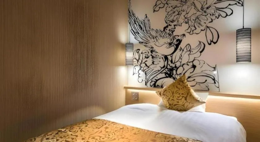 Bed in Hotel Ann Asakusa