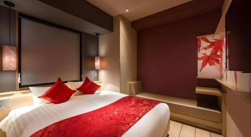 Bed in Hotel Ann Asakusa