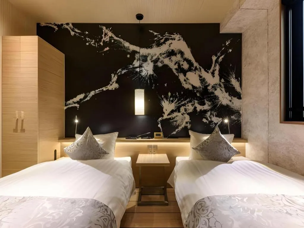 Bed in Hotel Ann Asakusa