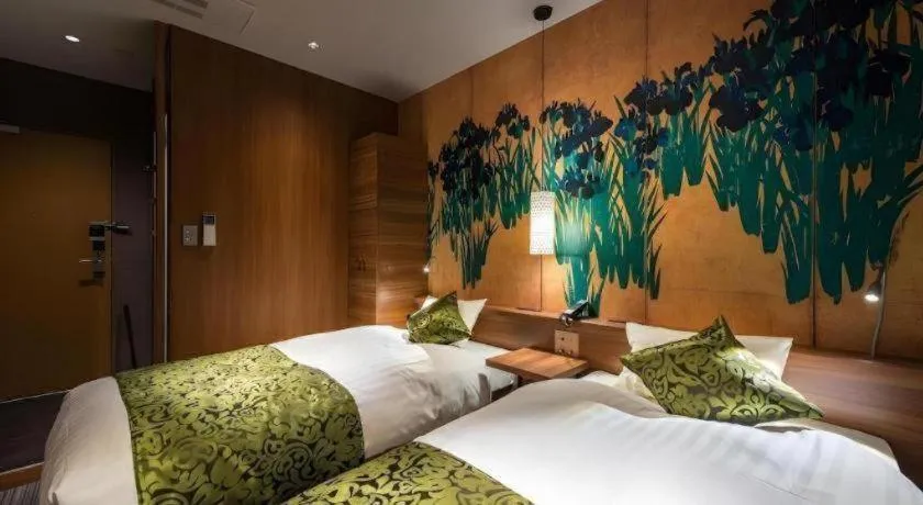 Bed in Hotel Ann Asakusa