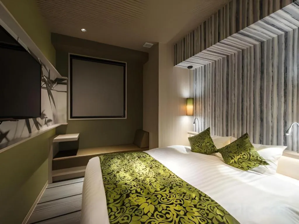 Bed in Hotel Ann Asakusa