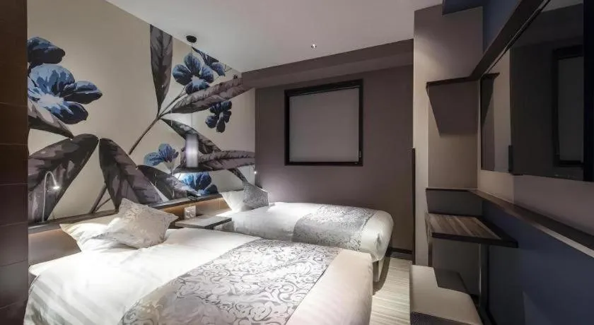 Bed in Hotel Ann Asakusa