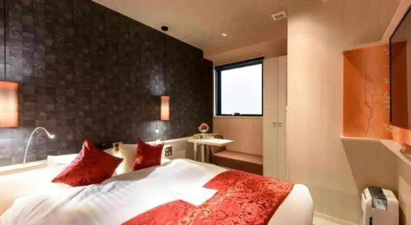 Bed in Hotel Ann Asakusa Bed in Hotel Ann Asakusa