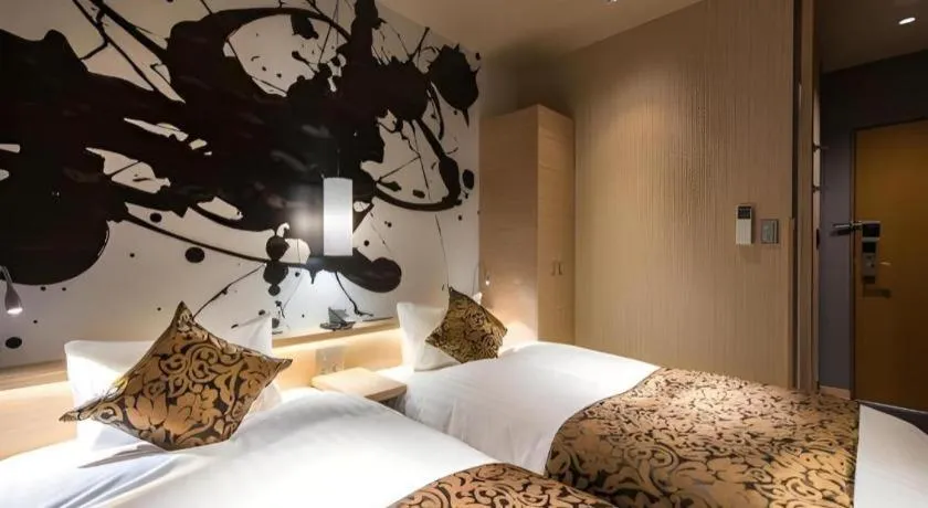 Bed in Hotel Ann Asakusa