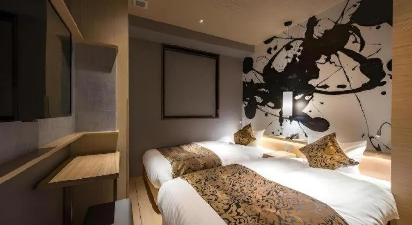 Bed in Hotel Ann Asakusa