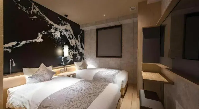 Bed in Hotel Ann Asakusa Bed in Hotel Ann Asakusa