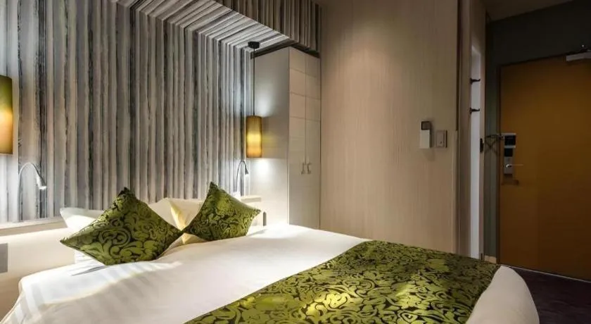 Bed in Hotel Ann Asakusa