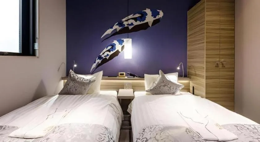 Bed in Hotel Ann Asakusa