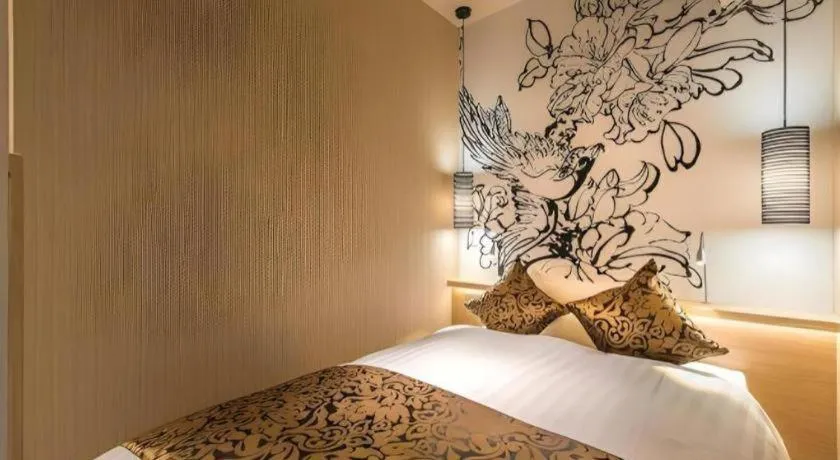 Bed in Hotel Ann Asakusa