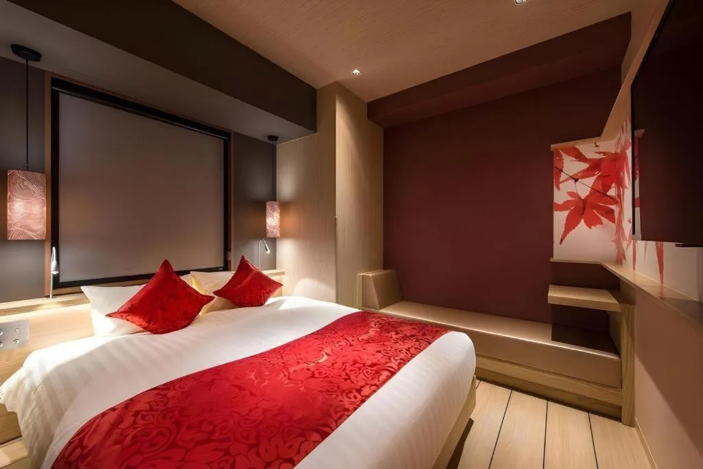 Bed in Hotel Ann Asakusa