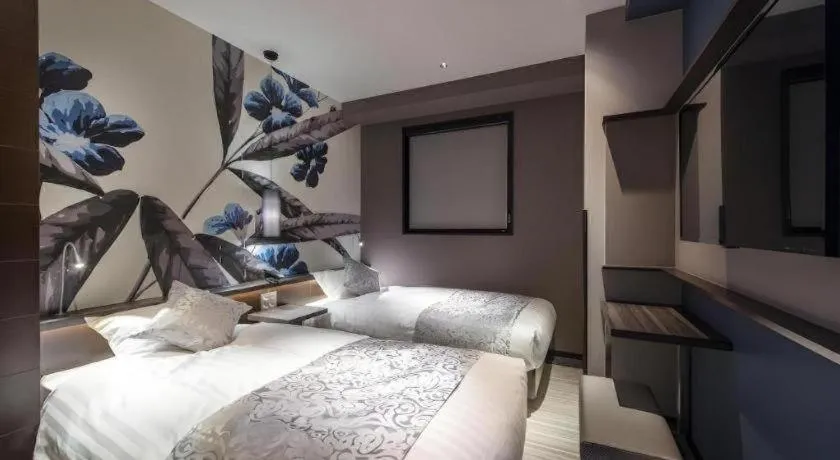 Bed in Hotel Ann Asakusa