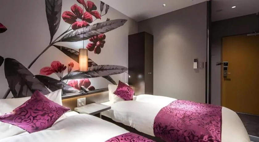 Bed in Hotel Ann Asakusa