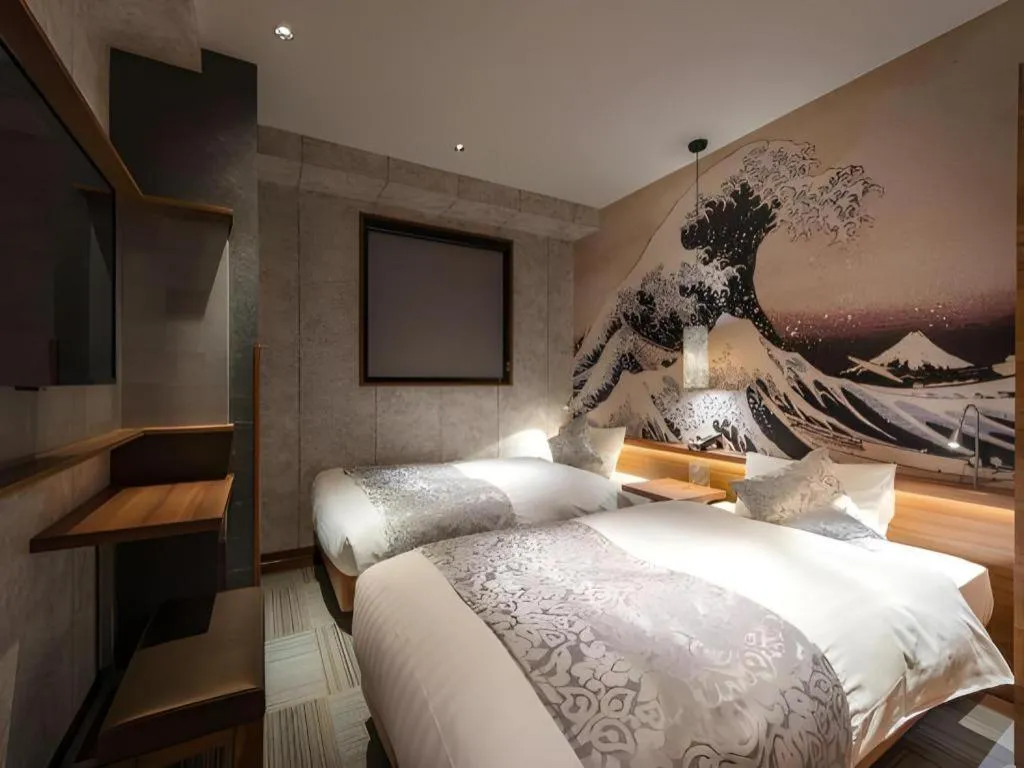 Bed in Hotel Ann Asakusa