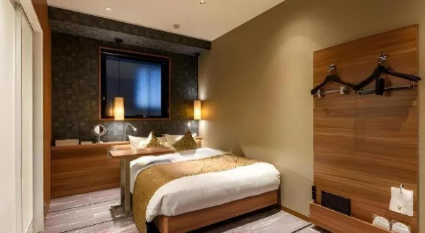 Bed in Hotel Ann Asakusa