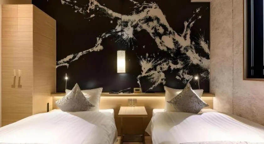 Bed in Hotel Ann Asakusa