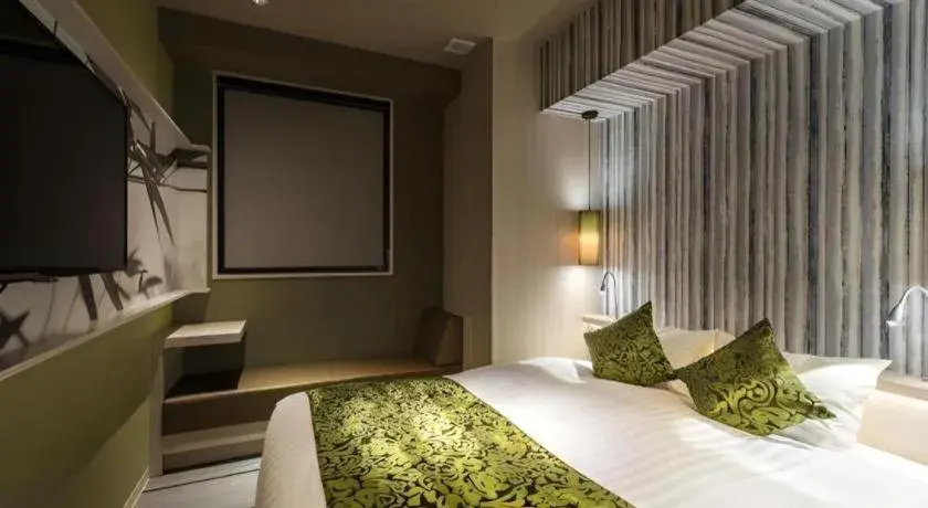 Bed in Hotel Ann Asakusa Bed in Hotel Ann Asakusa