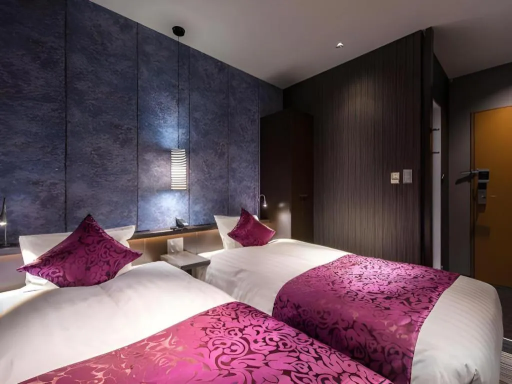 Bed in Hotel Ann Asakusa