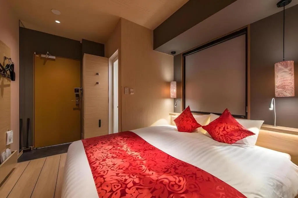 Bed in Hotel Ann Asakusa