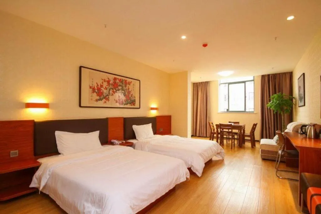 Bed in 7 Days Premium·Guanyun Nanjing West Road Hesheng Plaza