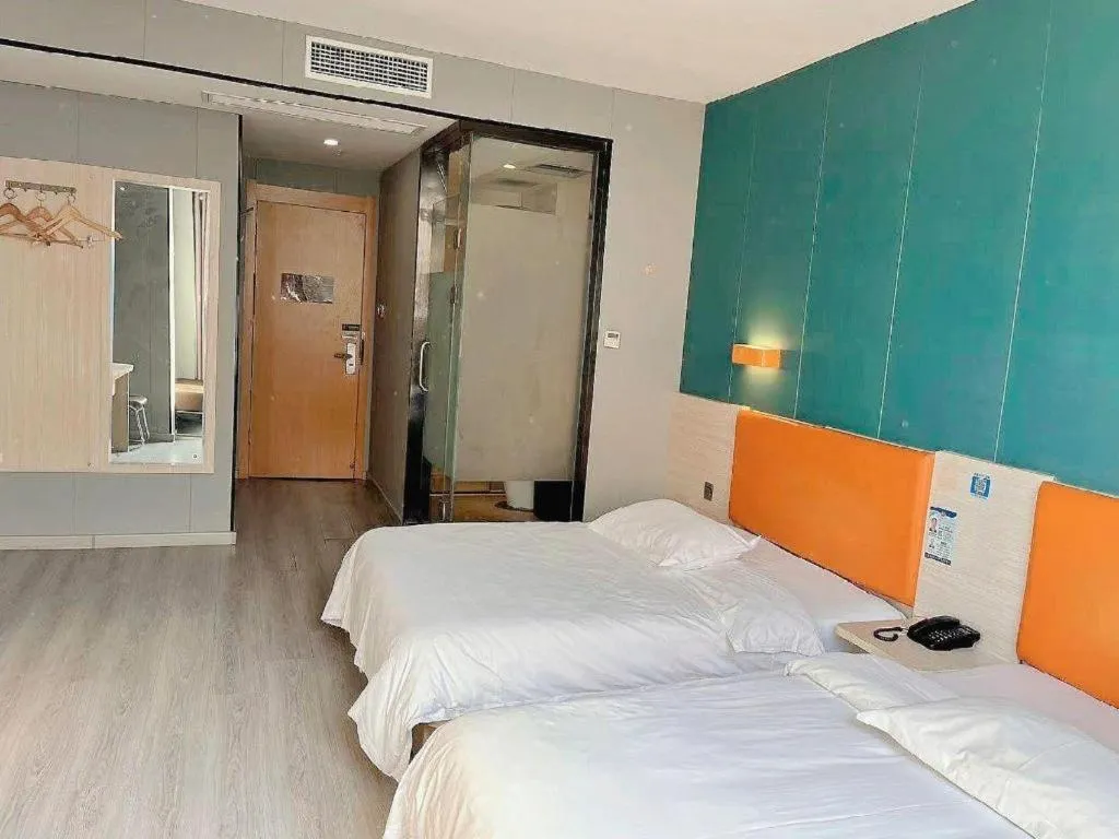 Bed in 7 Days Premium·Guanyun Nanjing West Road Hesheng Plaza