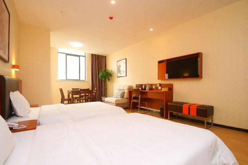 Bed in 7 Days Premium·Guanyun Nanjing West Road Hesheng Plaza