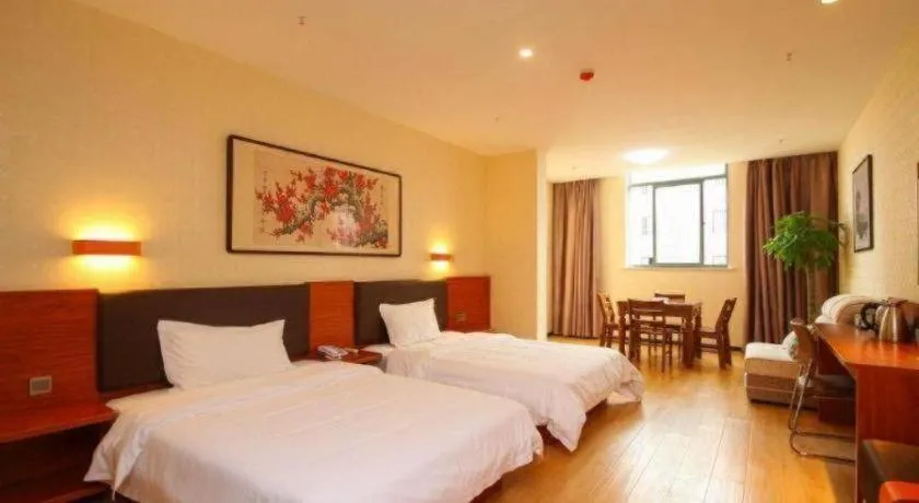 Bed in 7 Days Premium·Guanyun Nanjing West Road Hesheng Plaza
