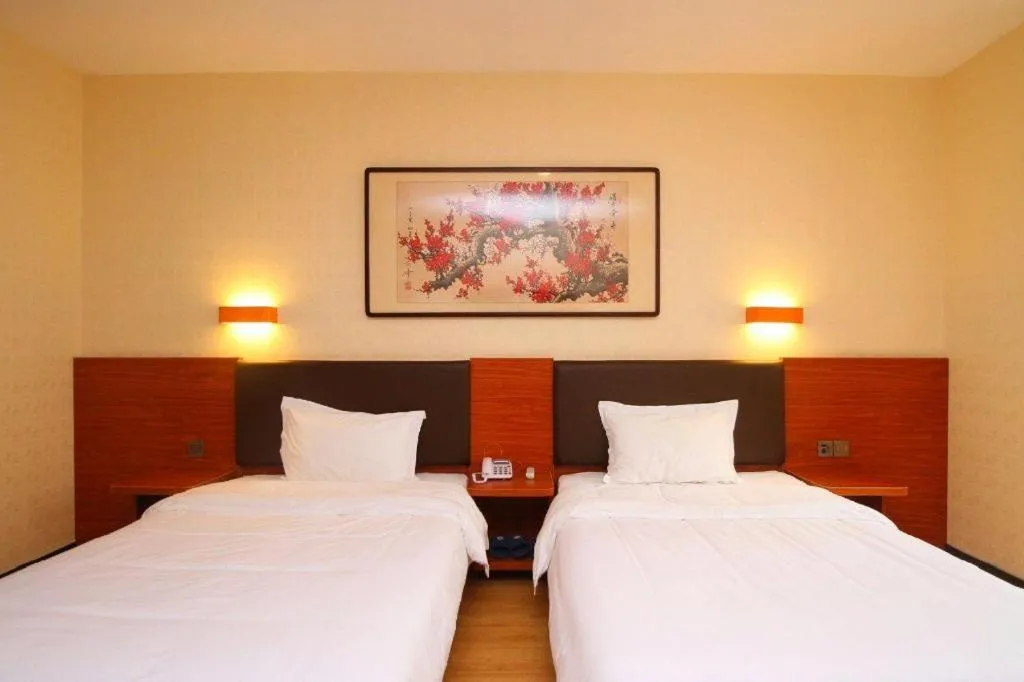 Bed in 7 Days Premium·Guanyun Nanjing West Road Hesheng Plaza