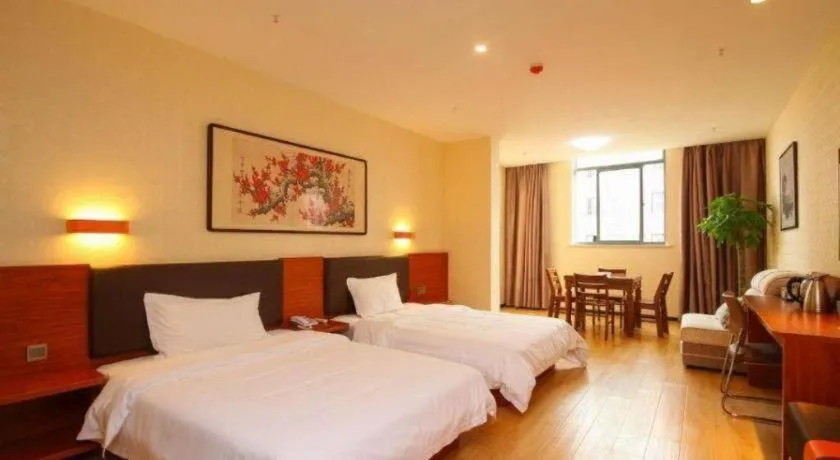 Bed in 7 Days Premium·Guanyun Nanjing West Road Hesheng Plaza