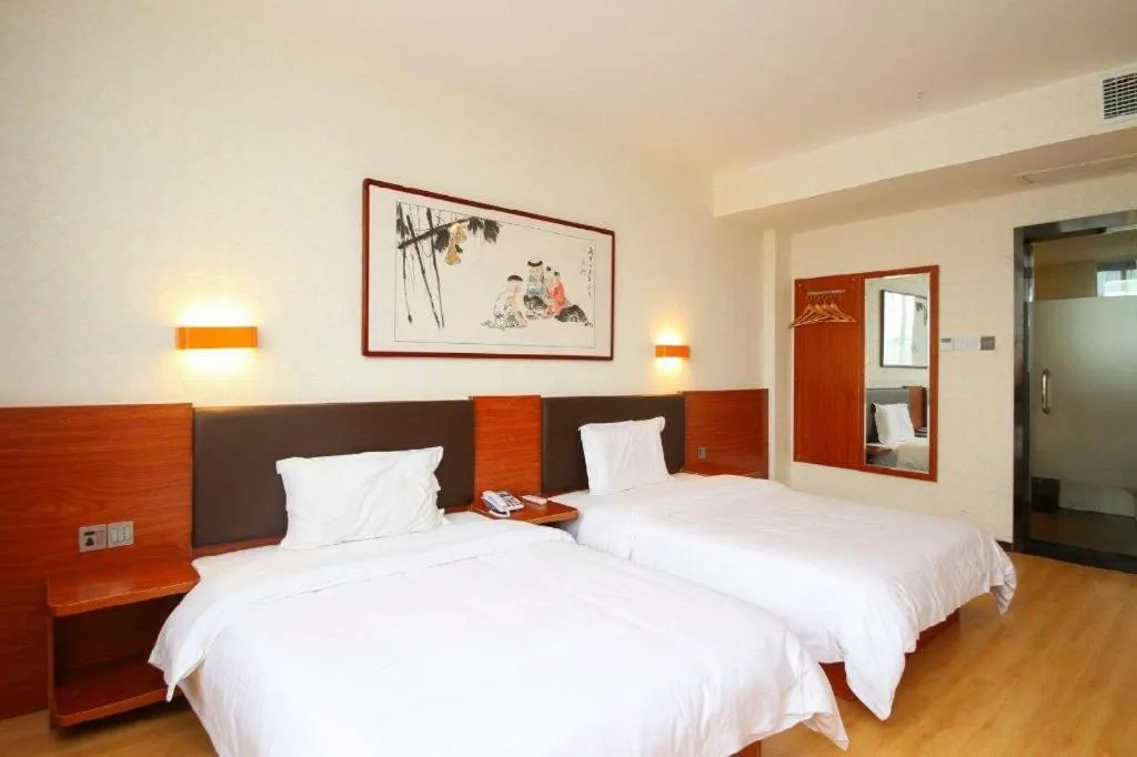 Bed in 7 Days Premium·Guanyun Nanjing West Road Hesheng Plaza