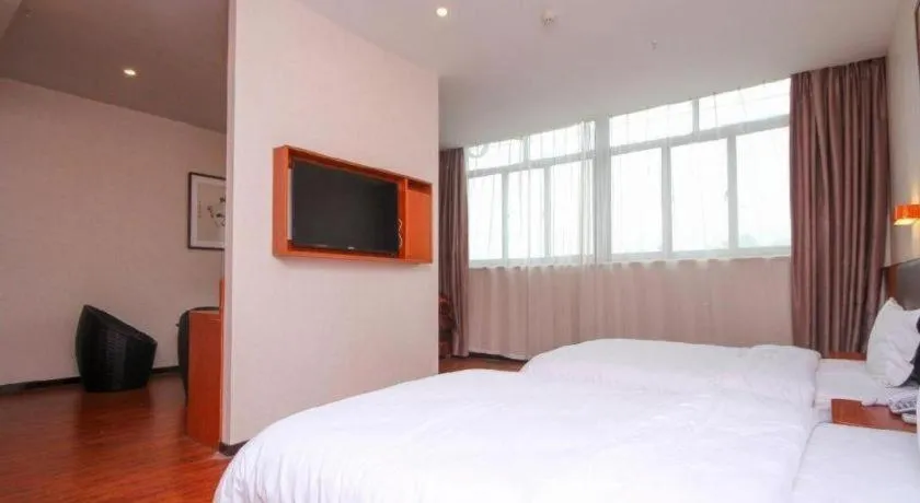 Bed in 7 Days Premium·Guanyun Nanjing West Road Hesheng Plaza