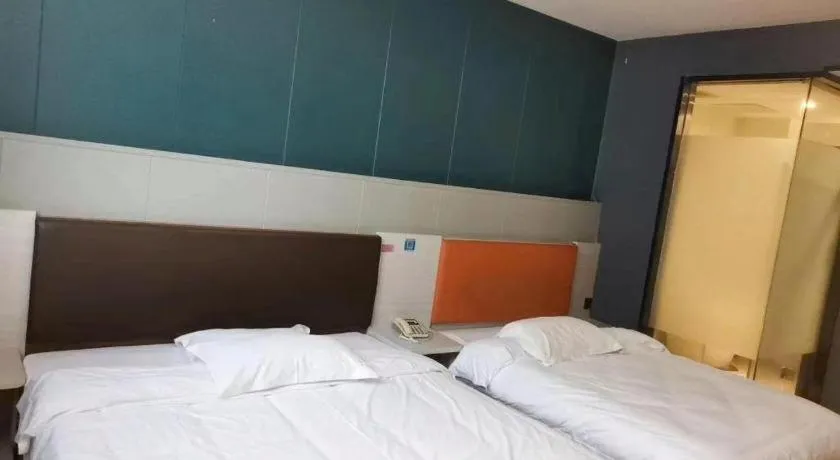 Bed in 7 Days Premium·Guanyun Nanjing West Road Hesheng Plaza