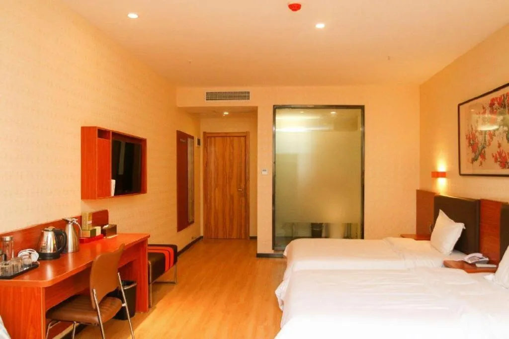 Bed in 7 Days Premium·Guanyun Nanjing West Road Hesheng Plaza