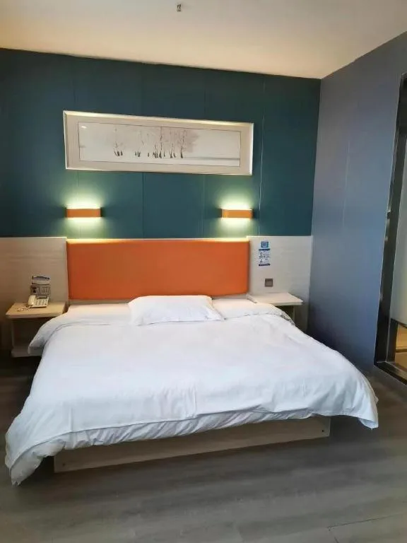 Bed in 7 Days Premium·Guanyun Nanjing West Road Hesheng Plaza