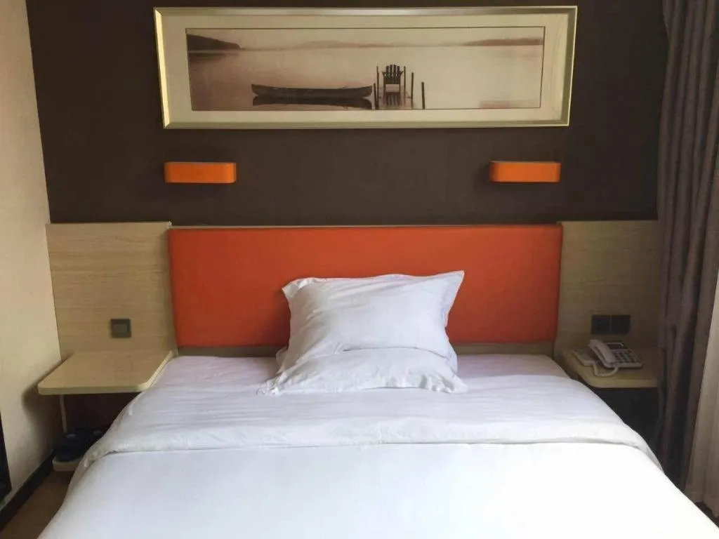 Bed in 7 Days Premium·Guanyun Nanjing West Road Hesheng Plaza
