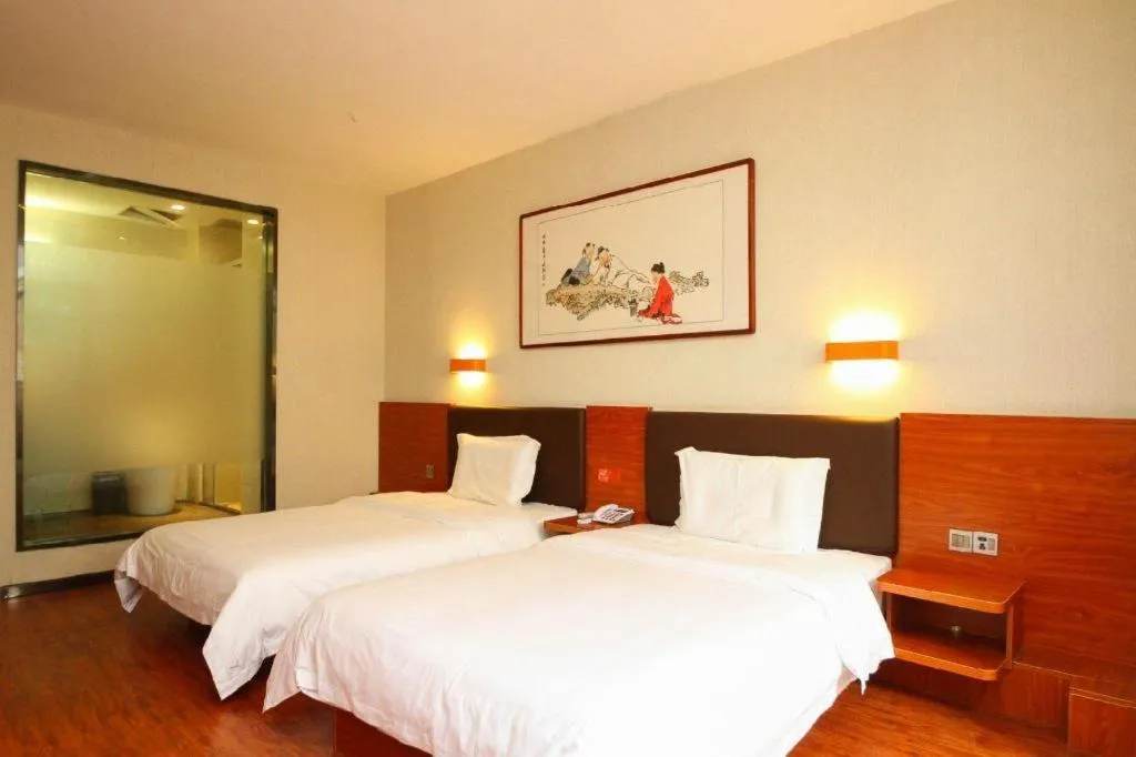 Bed in 7 Days Premium·Guanyun Nanjing West Road Hesheng Plaza