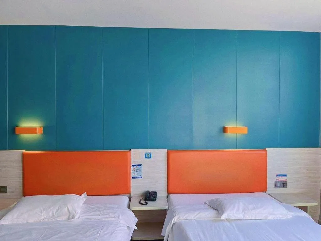 Bed in 7 Days Premium·Guanyun Nanjing West Road Hesheng Plaza