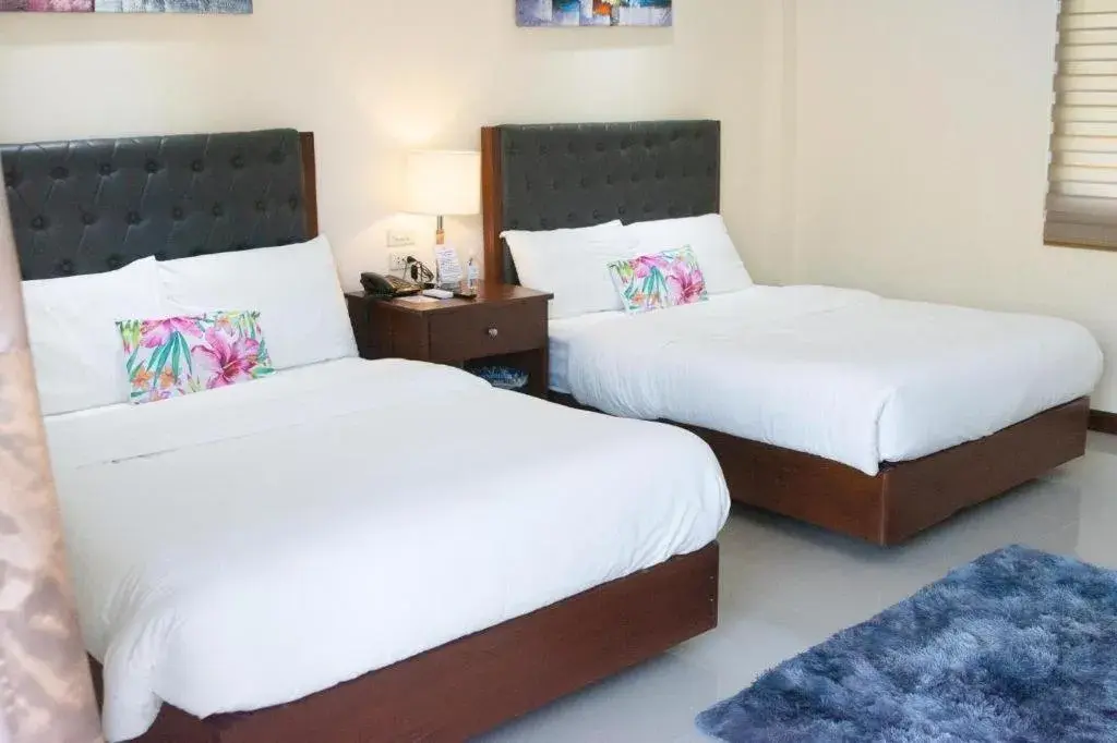 Bed in Sabine's Place Bed in Sabine's Place