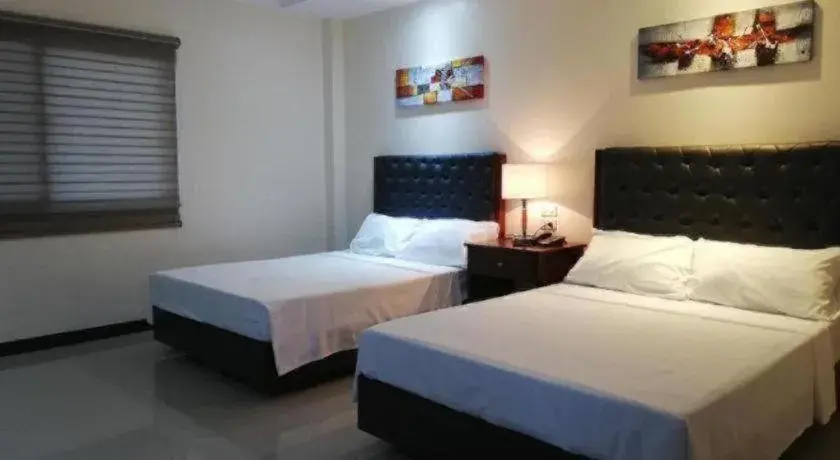 Bed in Sabine's Place Bed in Sabine's Place