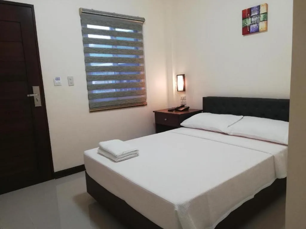 Bed in Sabine's Place