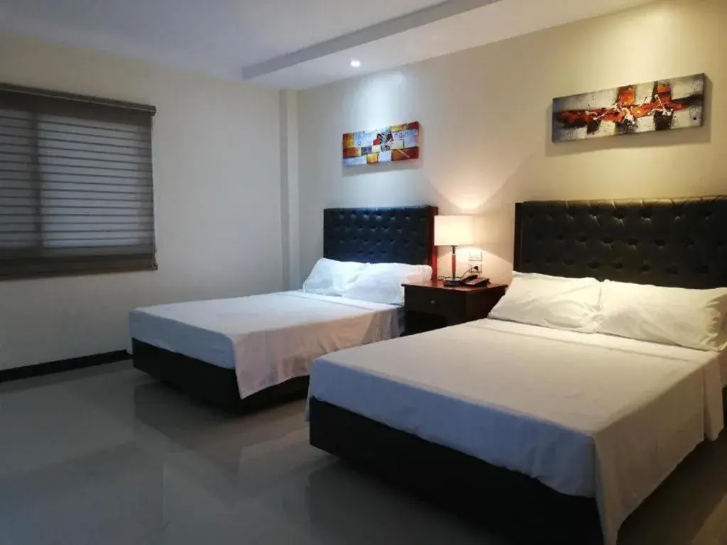 Bed in Sabine's Place Bed in Sabine's Place