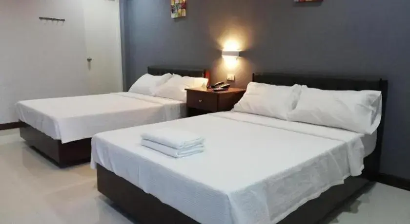 Bed in Sabine's Place Bed in Sabine's Place