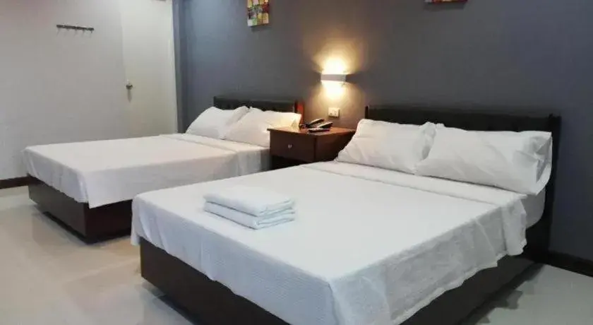 Bed in Sabine's Place Bed in Sabine's Place