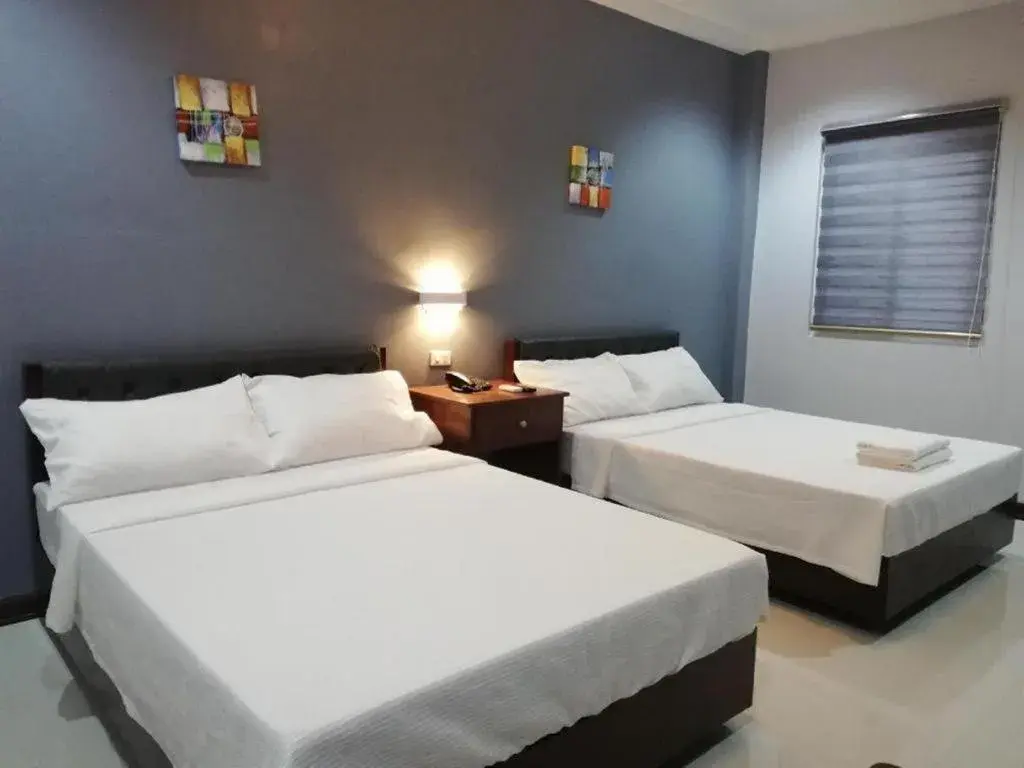 Bed in Sabine's Place Bed in Sabine's Place