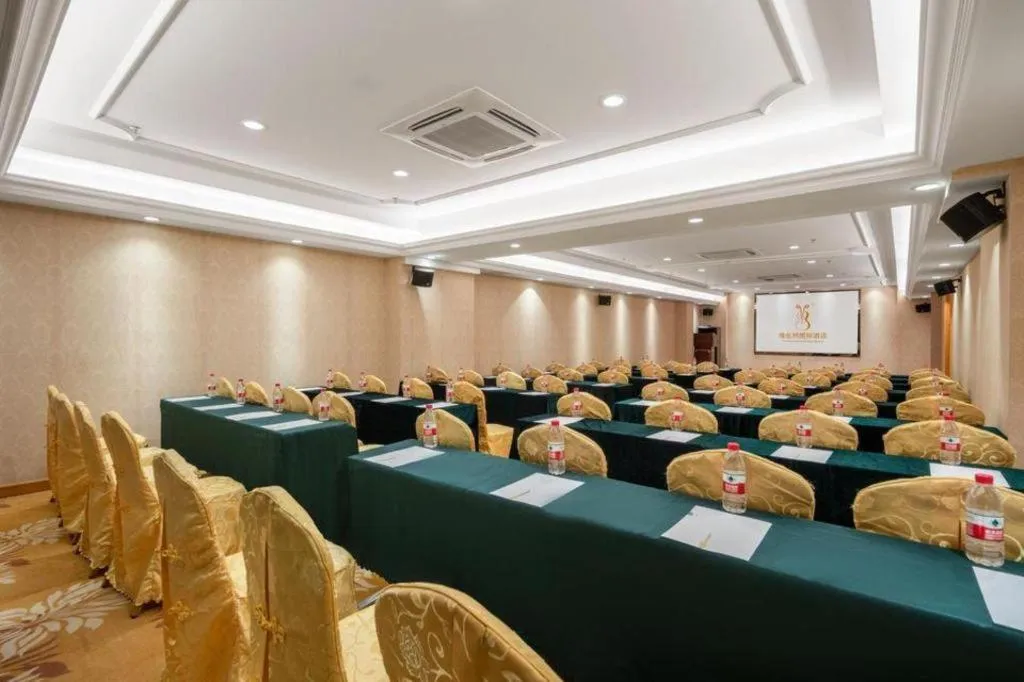 Vienna International Hotel Guangzhou Jichang Road Huangshi