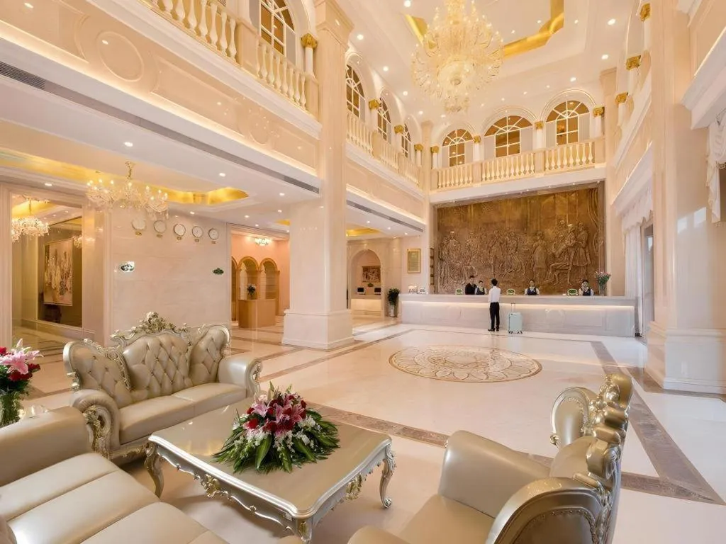 Vienna International Hotel Guangzhou Jichang Road Huangshi