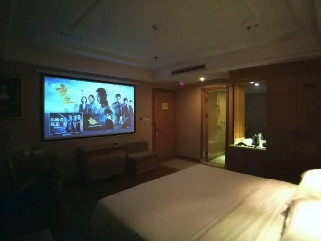 Bed in Vienna International Hotel Guangzhou Jichang Road Huangshi