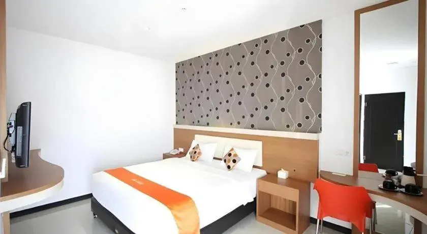 Bed in Tab Hotel Surabaya Bed in Tab Hotel Surabaya