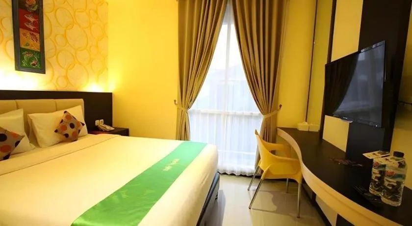 Bed in Tab Hotel Surabaya