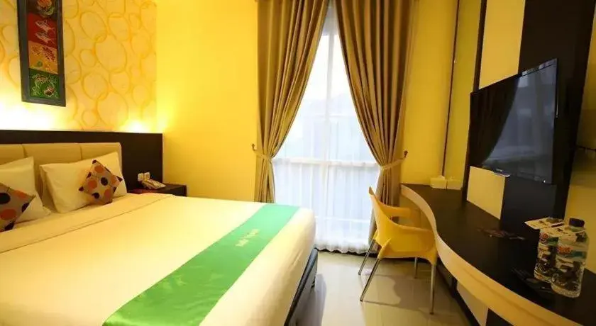 Bed in Tab Hotel Surabaya Bed in Tab Hotel Surabaya
