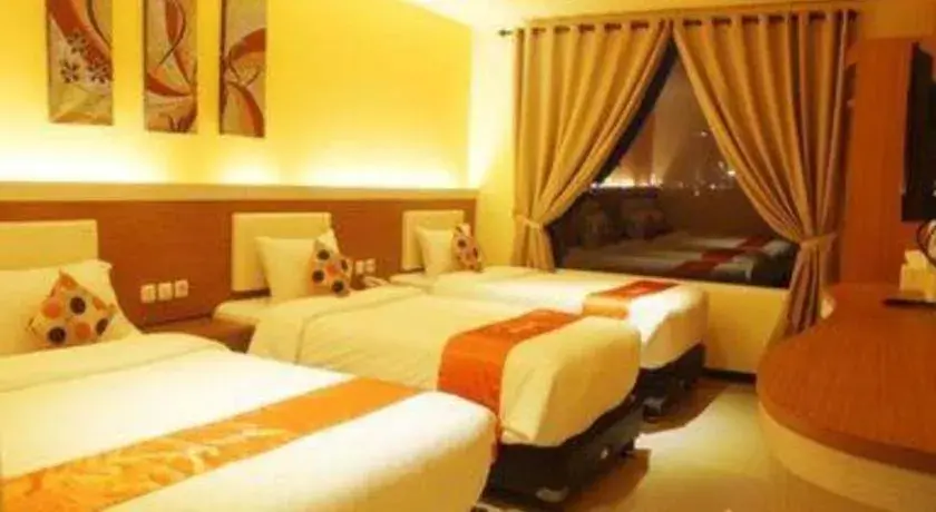 Bed in Tab Hotel Surabaya Bed in Tab Hotel Surabaya
